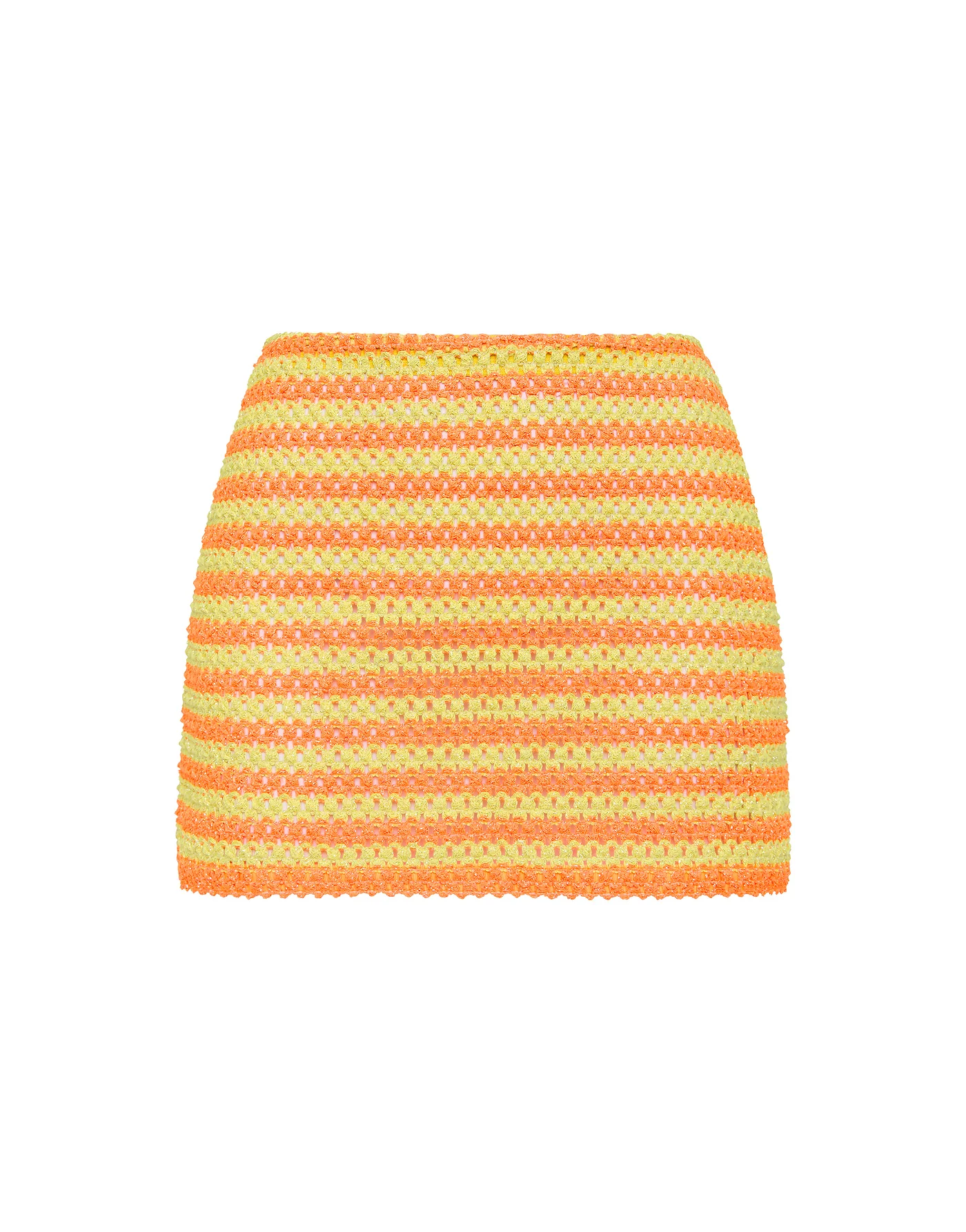 KASI - FARME Crochet Skirt