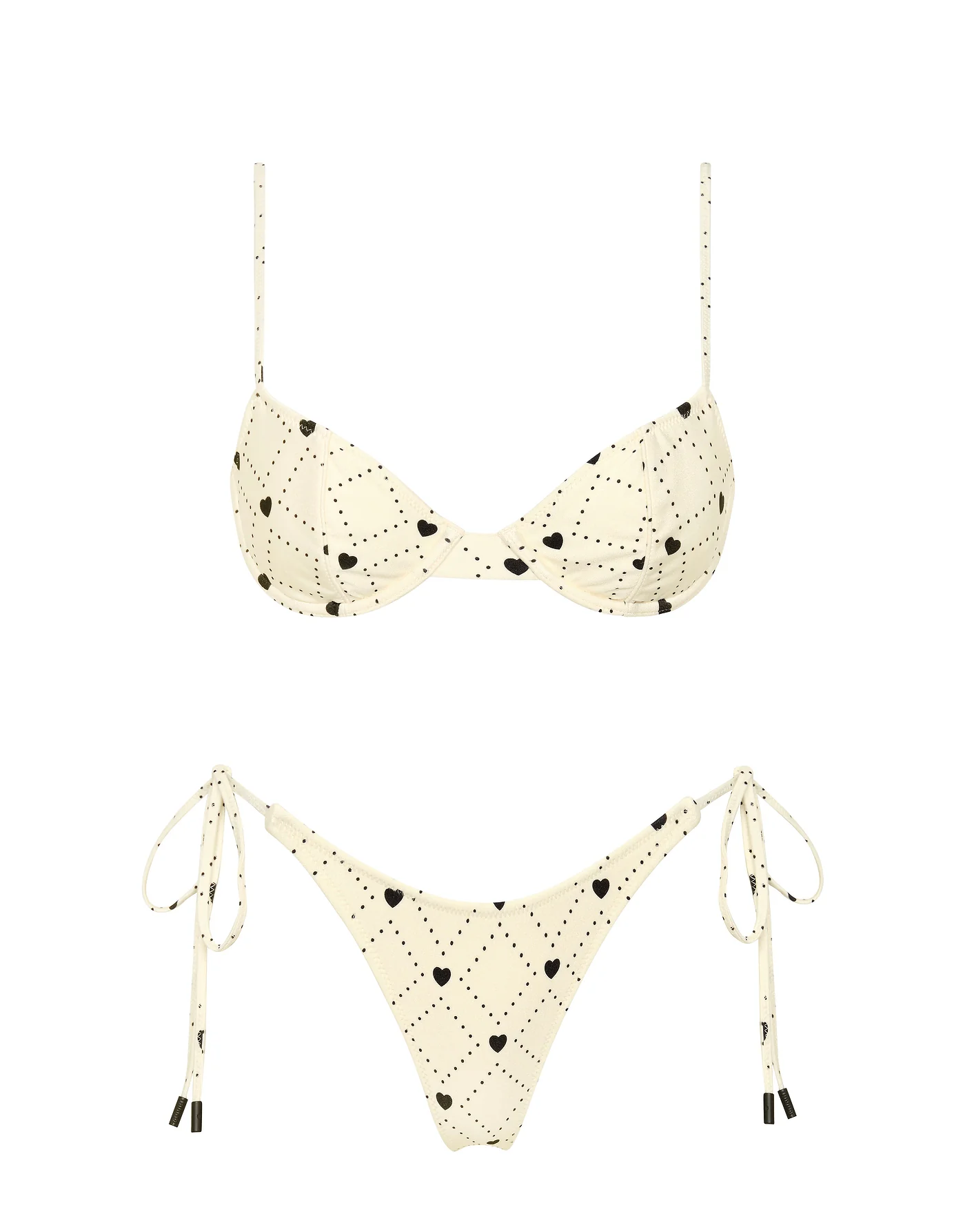 JARA - BISS Heart Balconette Bikini Set