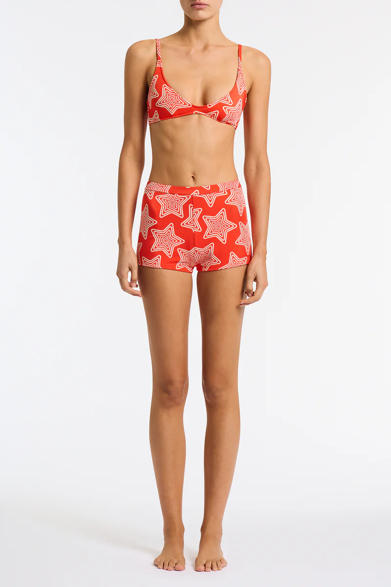 CELESTE - ELVI Red Star Short