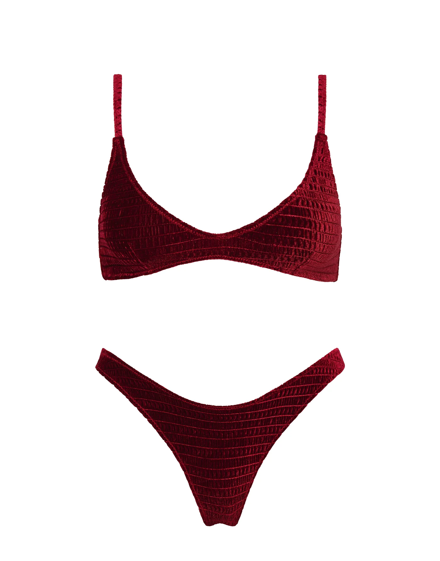 1663-maia-roni-burgundy-velvet-scoop-bikini-set-1.webp MAIA - RONI Burgundy Velvet Scoop Bikini Set