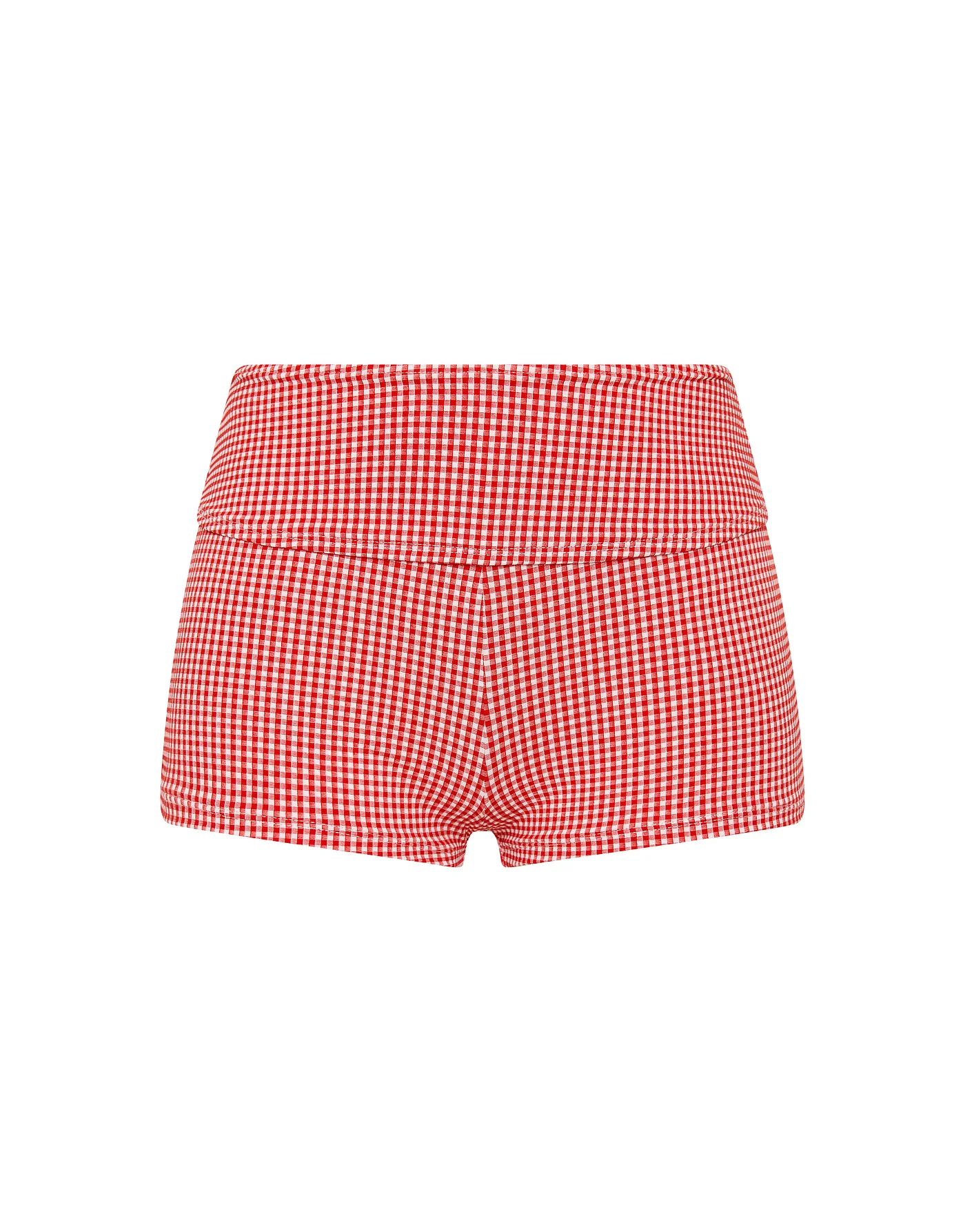 ELLI - PRON Red Gingham Shorts