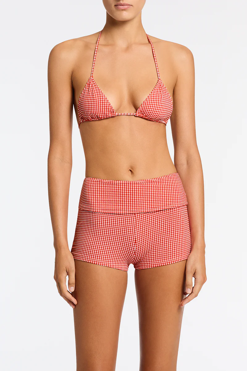 181-elli-pron-red-gingham-shorts-4.webp ELLI - PRON Red Gingham Shorts