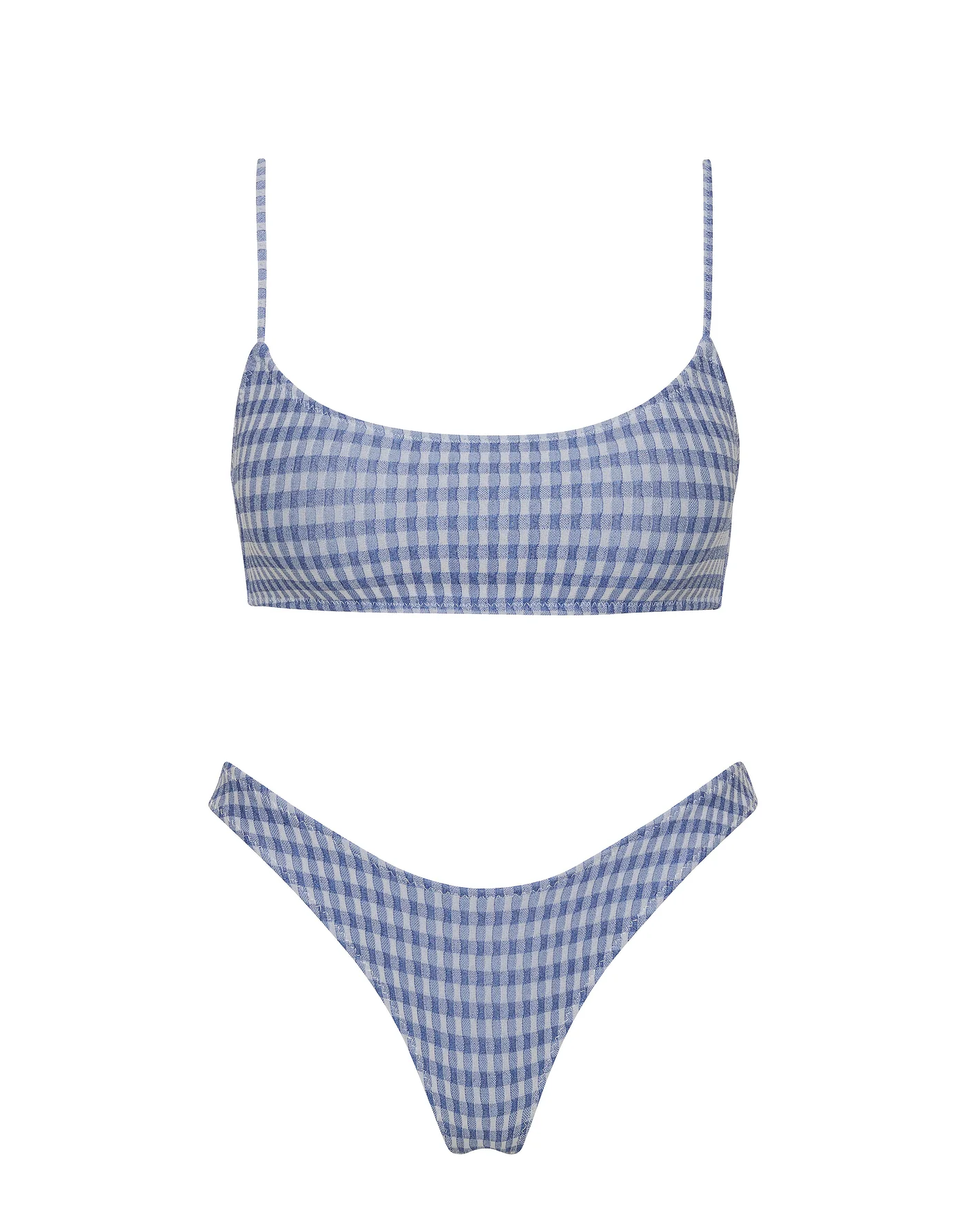 MICA - LOKO Sparkle Crop Bikini Set