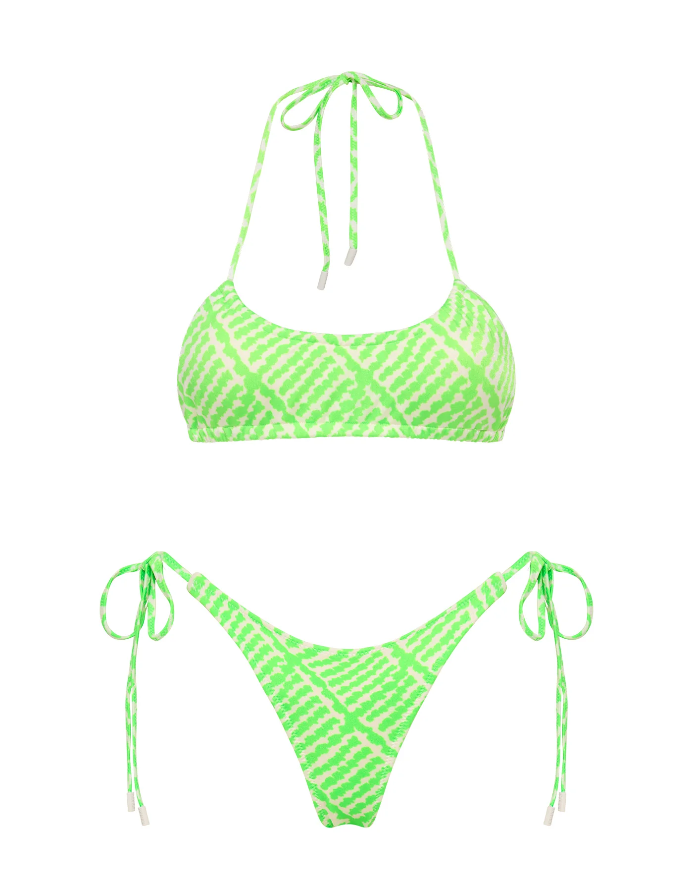MYRTA - KENI Halter Bikini Set