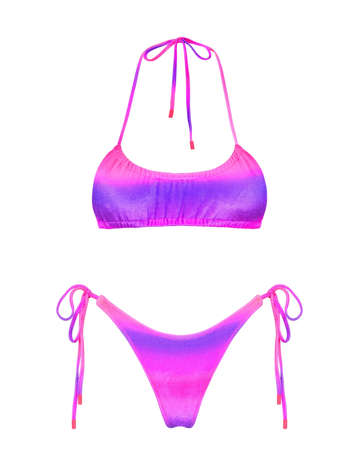 2394-myrta-chari-tie-dye-halter-bikini-set-1.webp MYRTA - CHARI Tie-Dye Halter Bikini Set