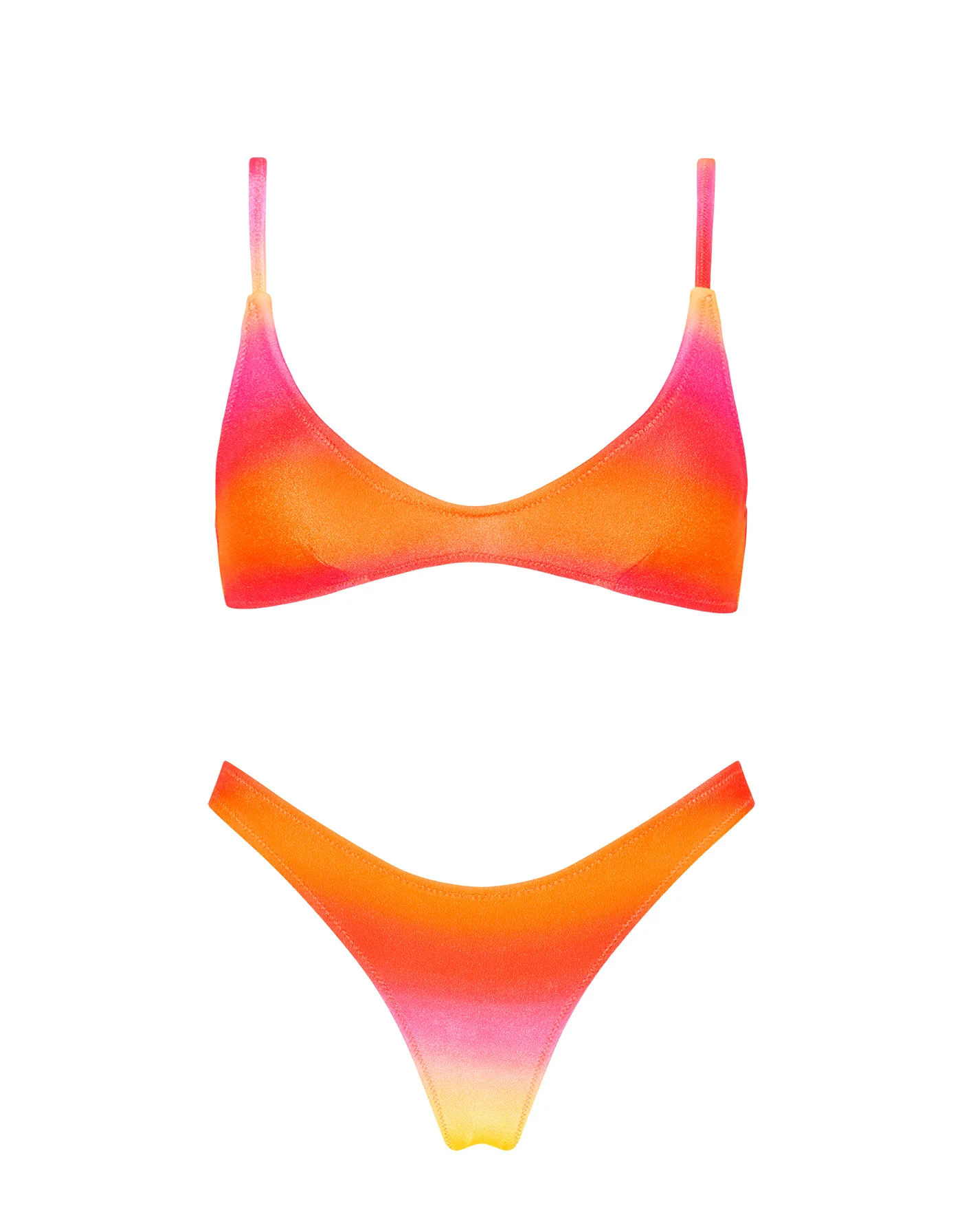 MAIA - BOSANA Ombre Velvet Scoop Bikini Set
