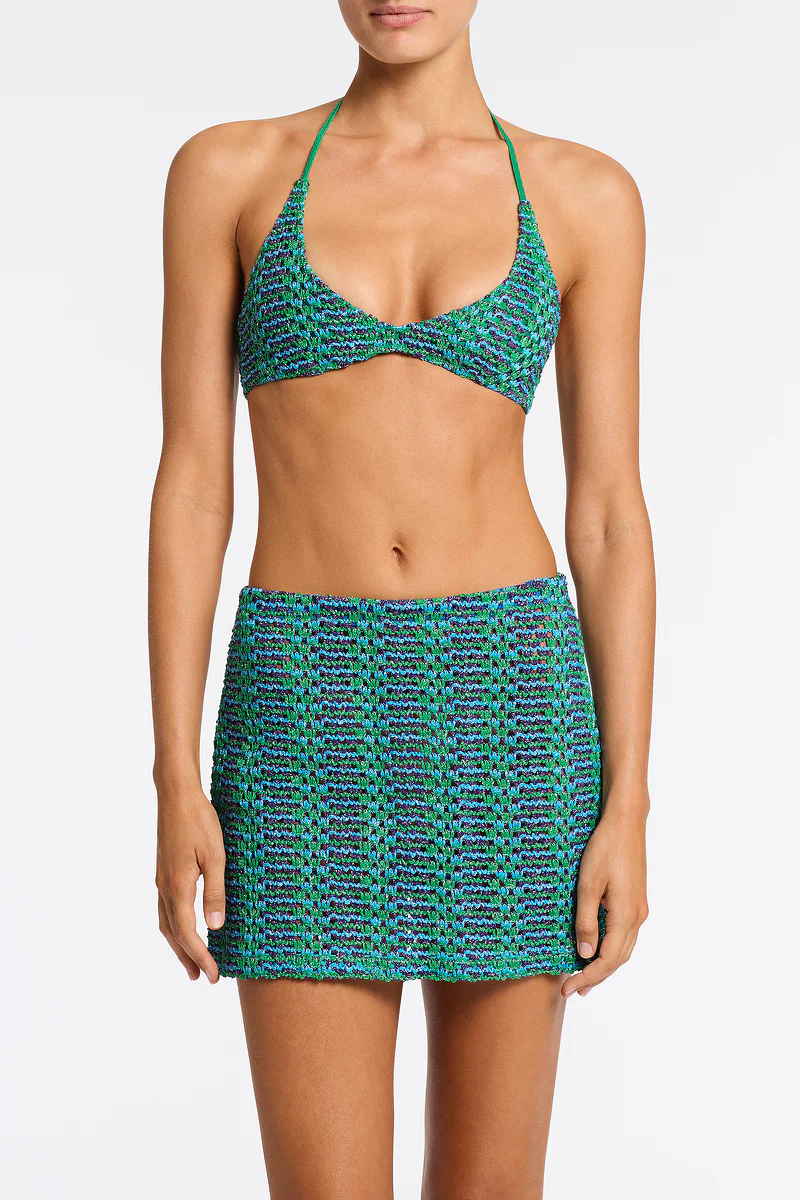 2588-kasi-saxe-green-crochet-skirt-4.webp KASI - SAXE Green Crochet Skirt