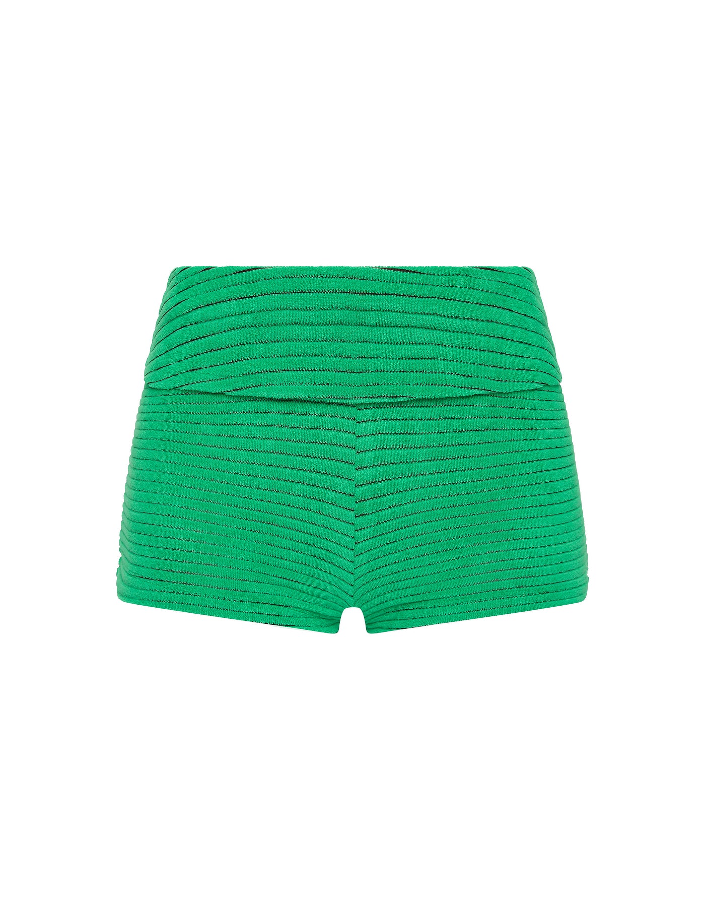 ELLI - HUBE Green Terry Towelling Short