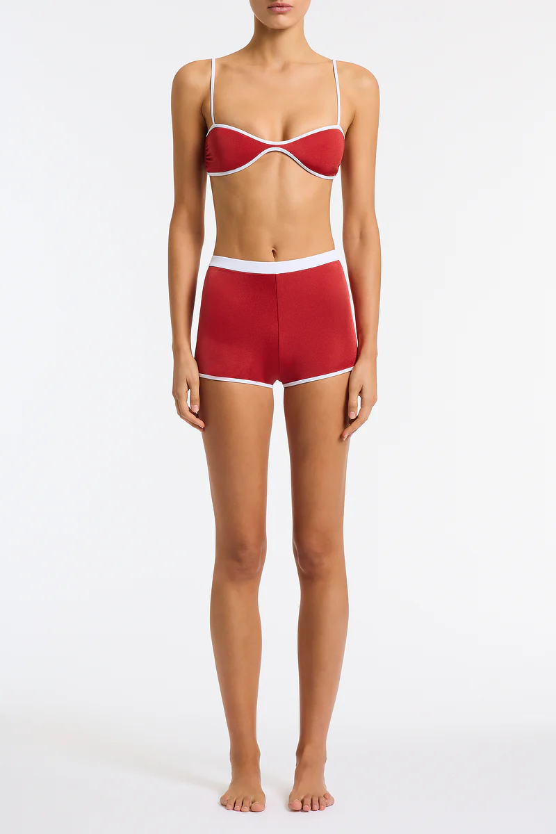 CELESTE - NASSE Red Short