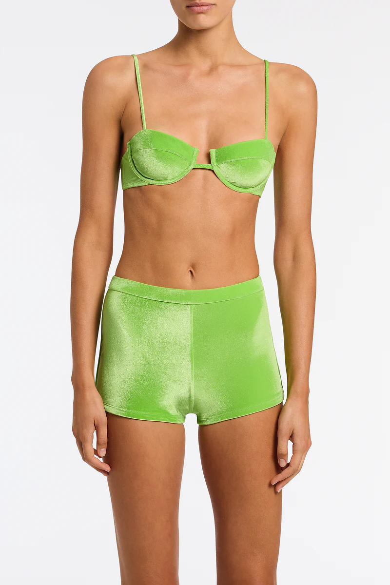 2686-celeste-vyne-green-velvet-short-4.webp CELESTE - VYNE Green Velvet Short