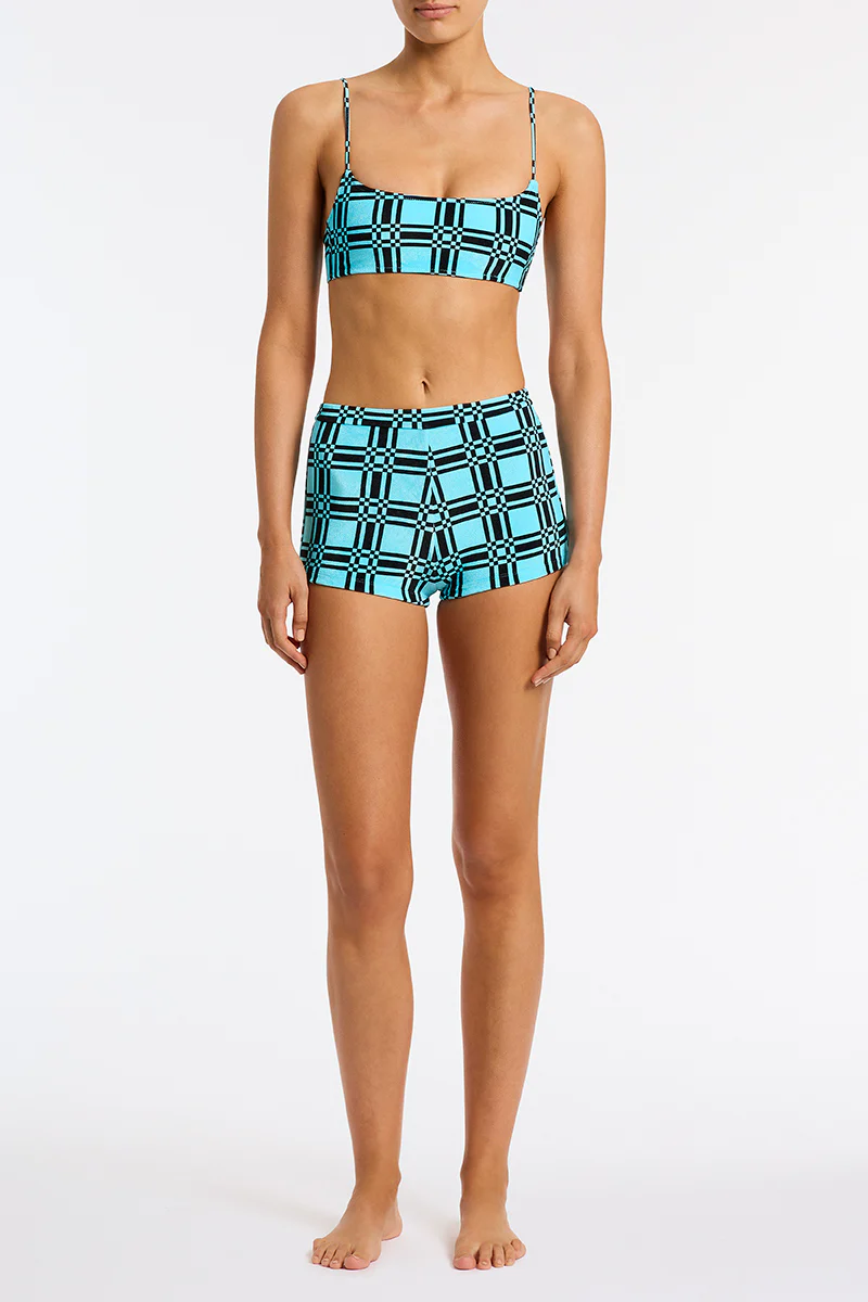 CELESTE - TURCH Velvet Short