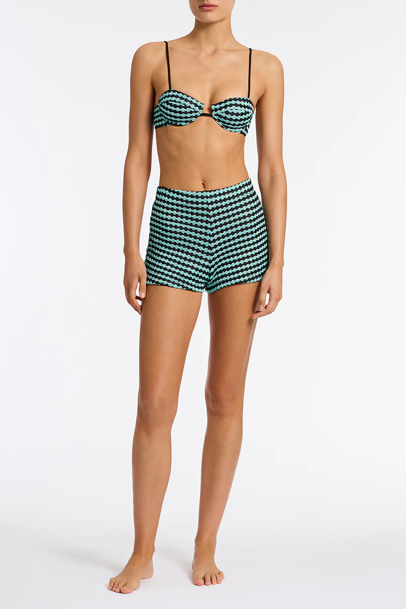 DACY - BARANO Textured Short