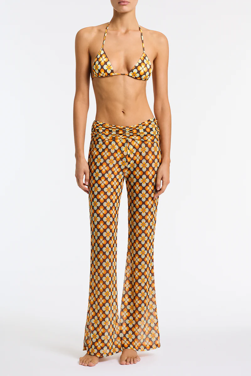 KIKA - PORCHE Geometric Pants