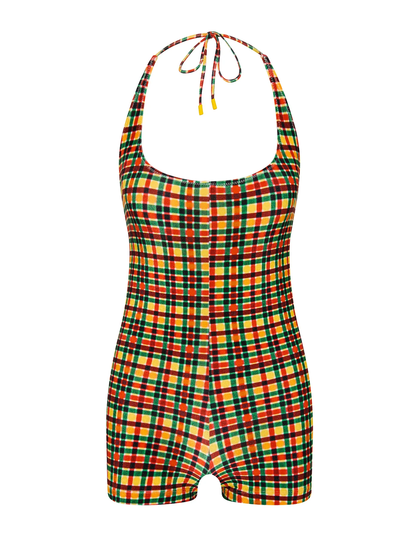 NURIA - NEMONE Velvet Playsuit