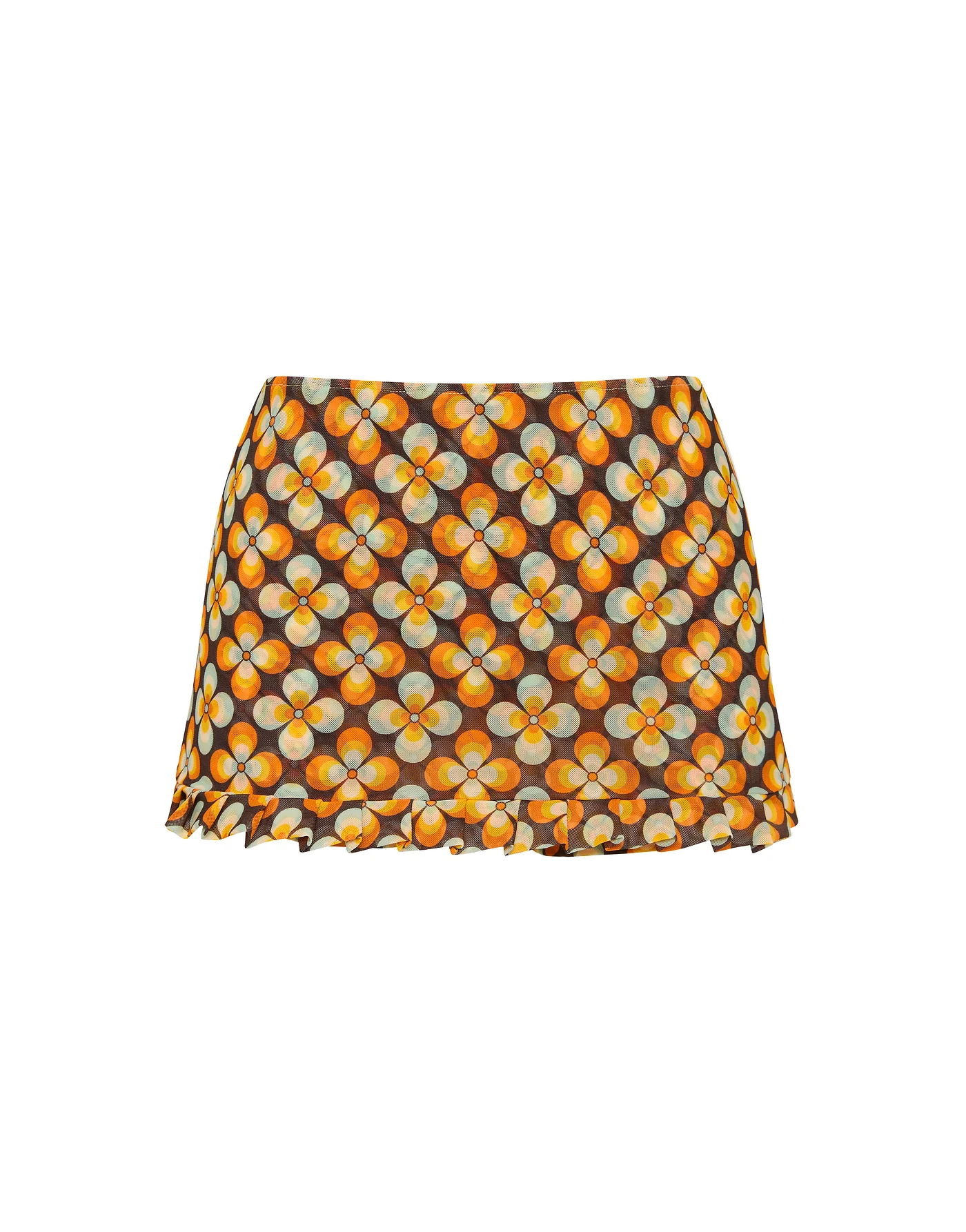 KELA - PORCHE Geometric Skort