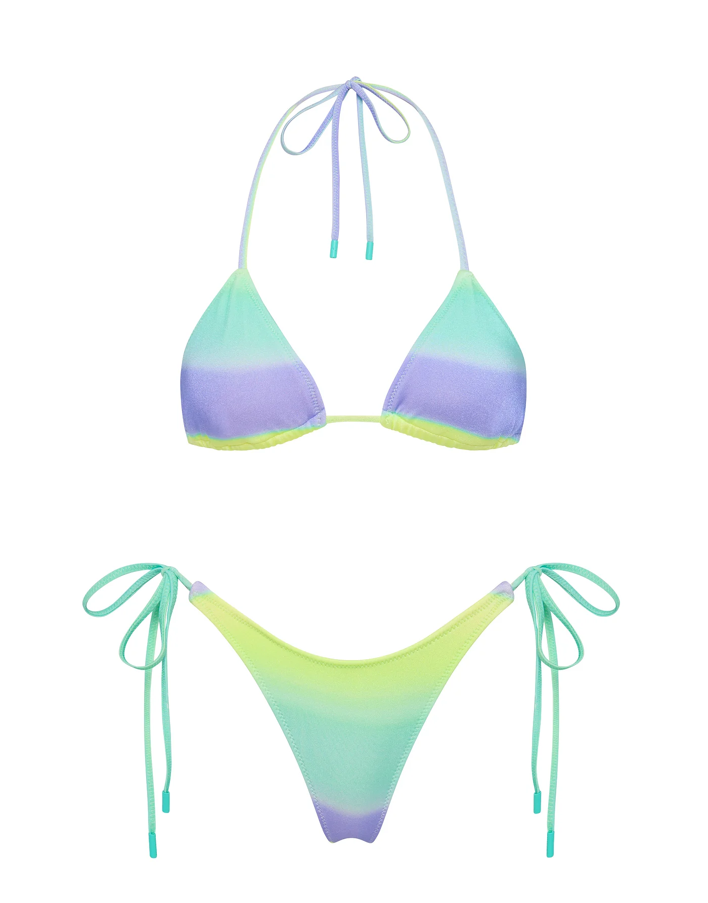 VINCA - CALE Ombre Triangle Bikini Set