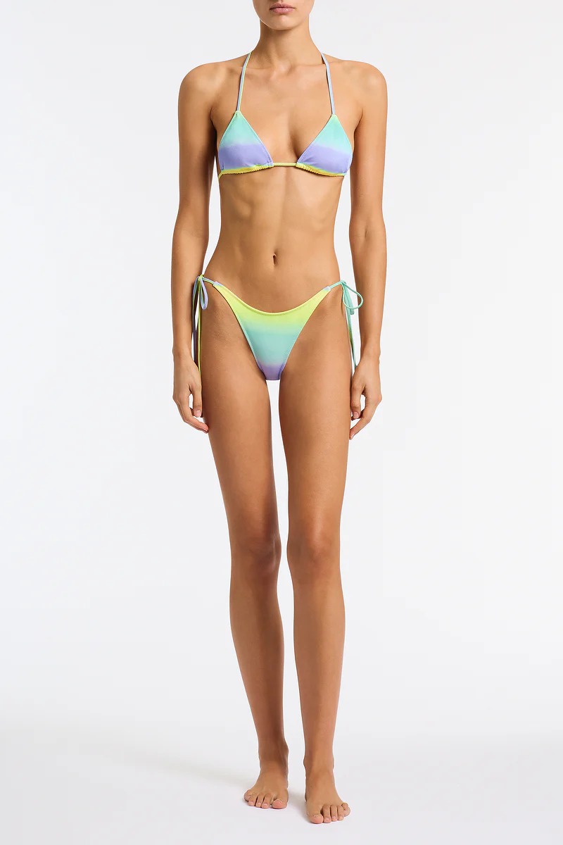 VINCA - CALE Ombre Triangle Bikini Set