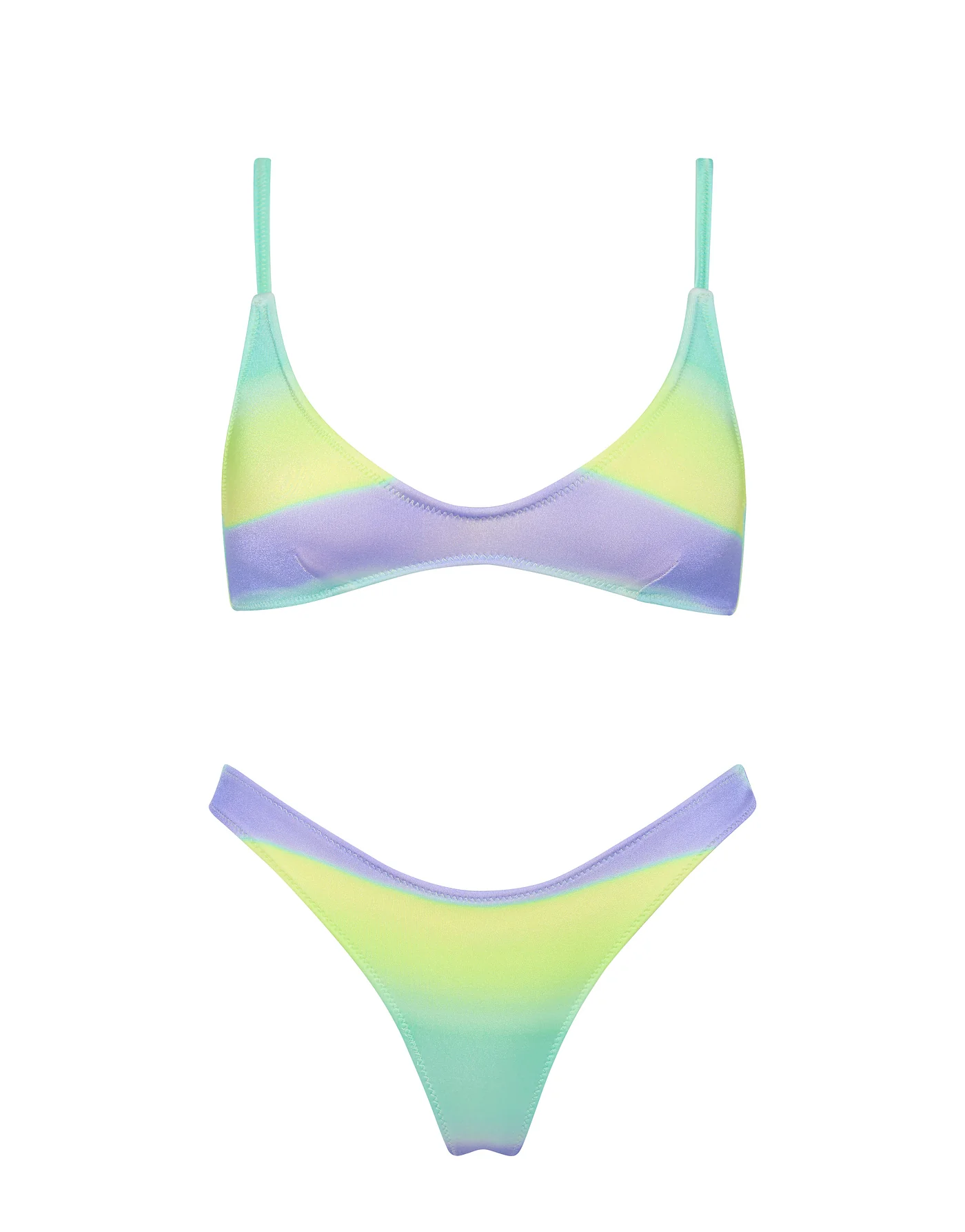 MAIA - CALE Ombre Scoop Bikini Set